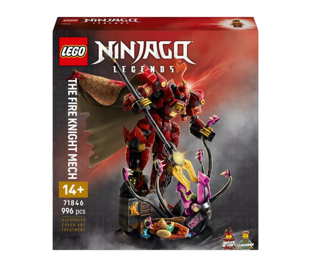 LEGO Ninjago 71846 Mech ognistego rycerza - 1331657 - zdjęcie